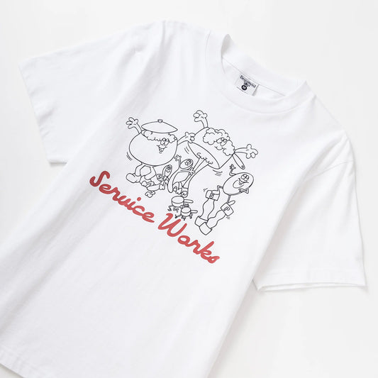 Service Works Pots & Pans Tee - White