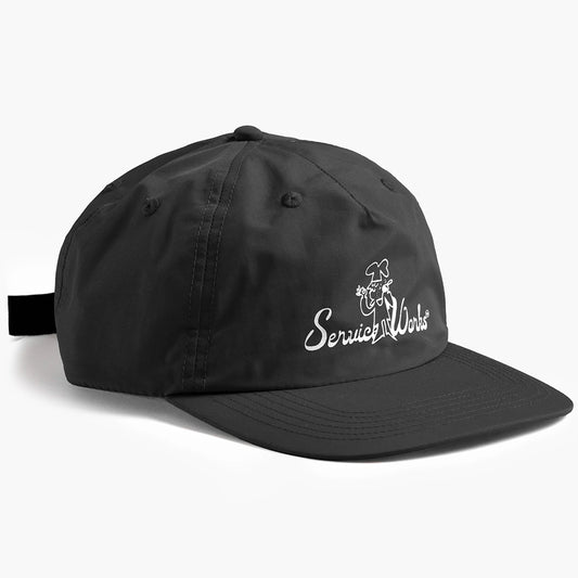 Service Works Chefs Kiss Cap - Black