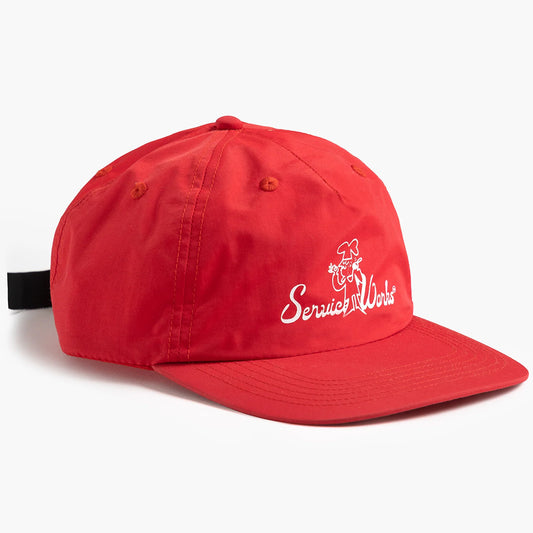 Service Works Chefs Kiss Cap - Red