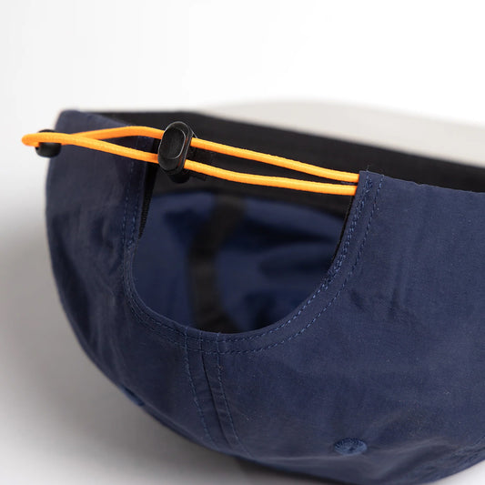 Service Works Script Surf Cap - Navy Off White