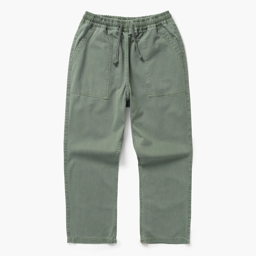 Service Works Pigment HBT Chef Pant - Olive