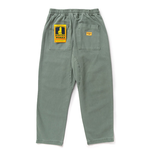 Service Works Pigment HBT Chef Pant - Olive