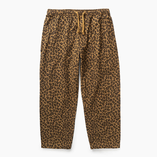 Service Works Patterned Easy Chef Pant - Brown Leopard