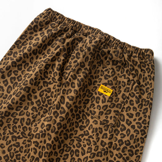 Service Works Patterned Easy Chef Pant - Brown Leopard