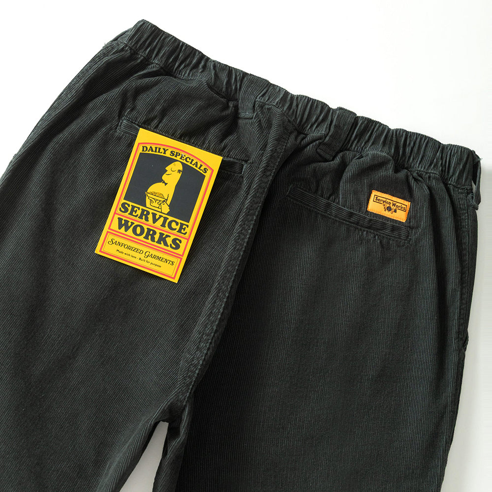 Service Works Fine Cord Waiter Pants - Jewel