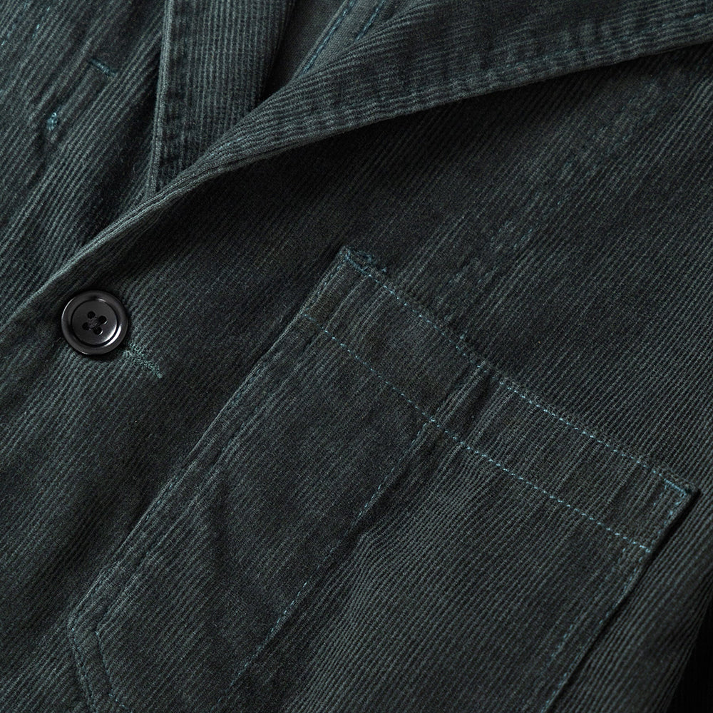 Service Works Fine Cord Server Suit Jacket - Jewel