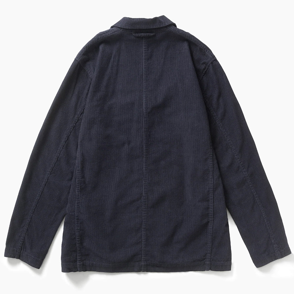 Service Works Fine Cord Server Suit Jacket - Dark Navy