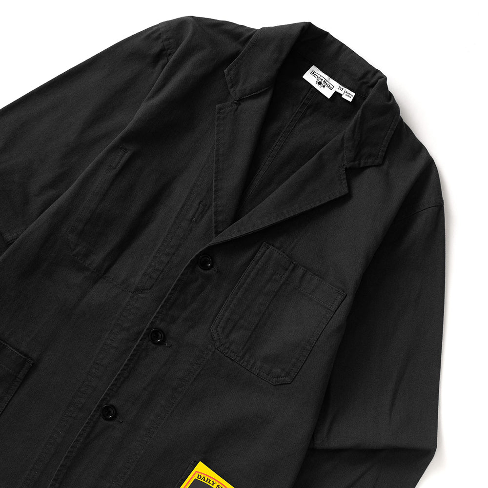 Service Works Twill Server Suit Jacket - Black