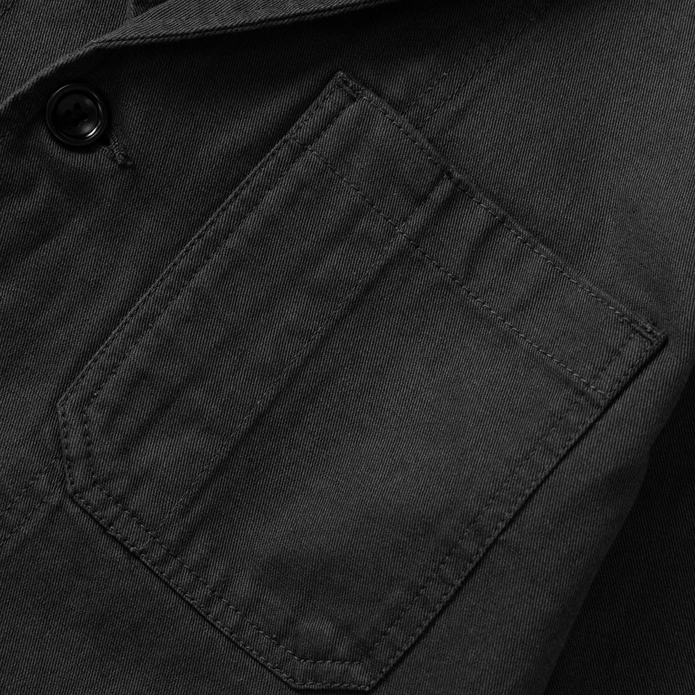 Service Works Twill Server Suit Jacket - Black