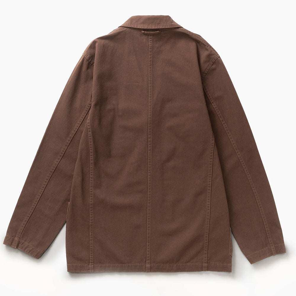 Service Works Twill Server Suit Jacket - Brown