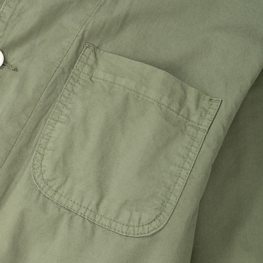 Service Works Tech Twill Easy Chef Shirt - Olive