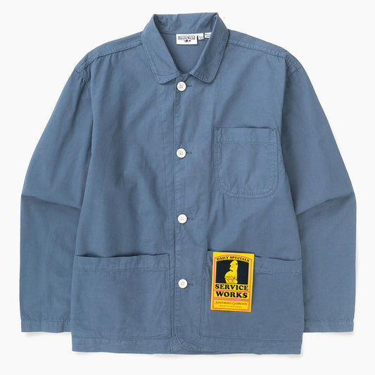 Service Works Tech Twill Easy Chef Shirt - Slate