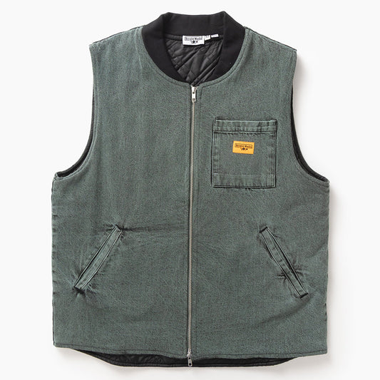 Service Works OD Work Vest - Sage