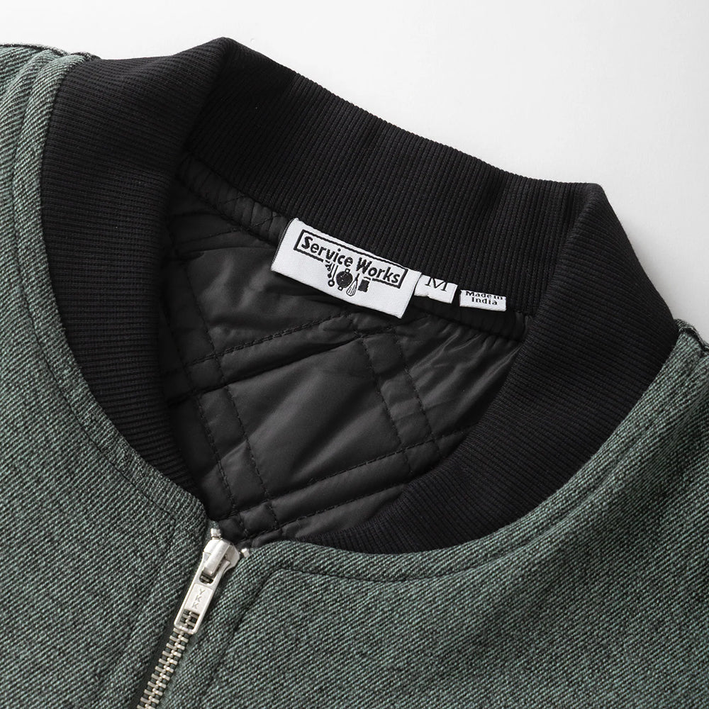 Service Works OD Work Vest - Sage