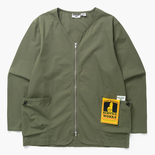 Service Works Tech Twill Gardening Liner - Olive