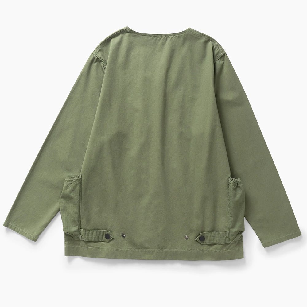 Service Works Tech Twill Gardening Liner - Olive