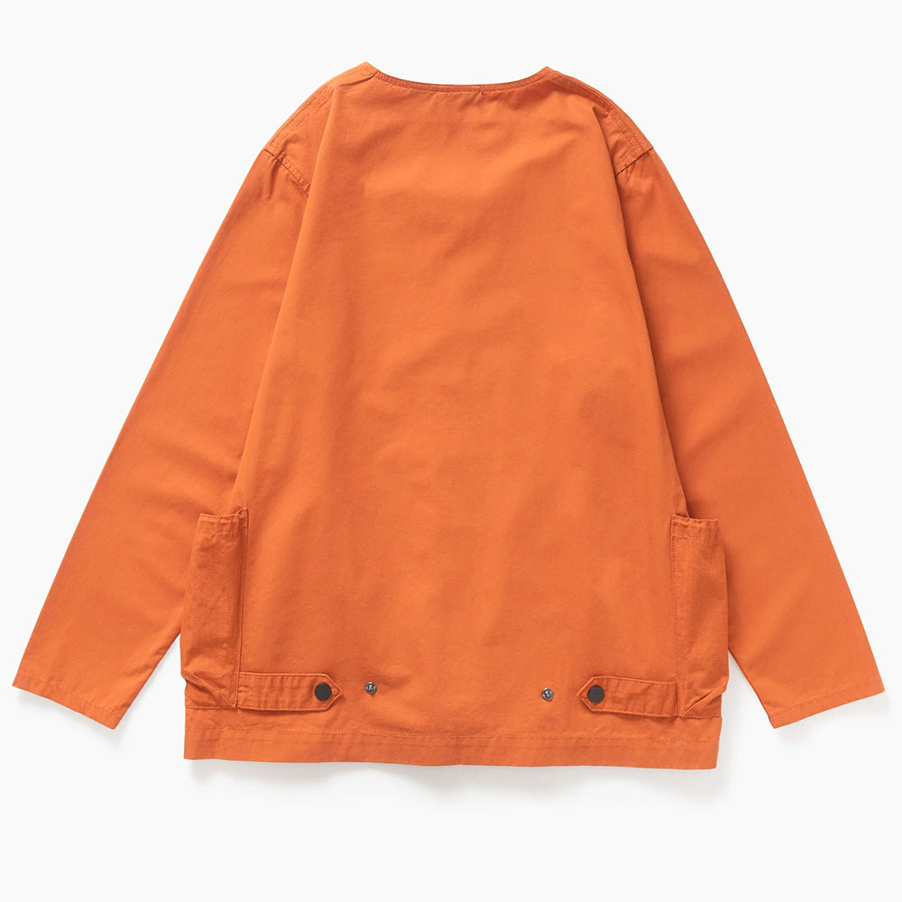 Service Works Tech Twill Gardening Liner - Rust
