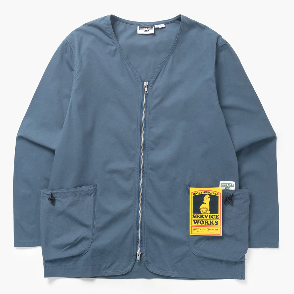 Service Works Tech Twill Gardening Liner - Slate