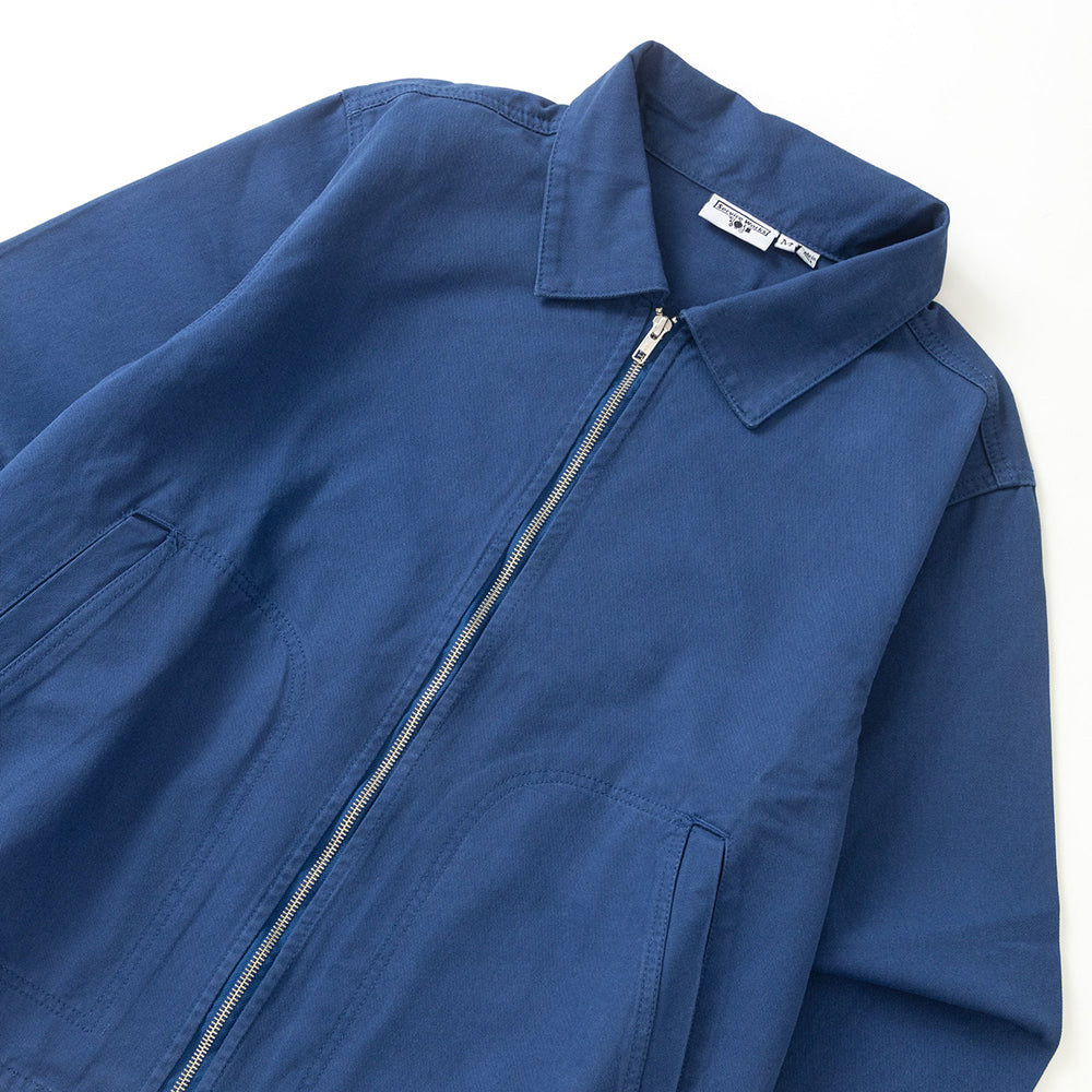 Service Works Twill Work Jacket - Blue