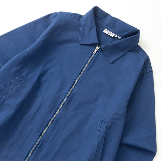 Service Works Twill Work Jacket - Blue