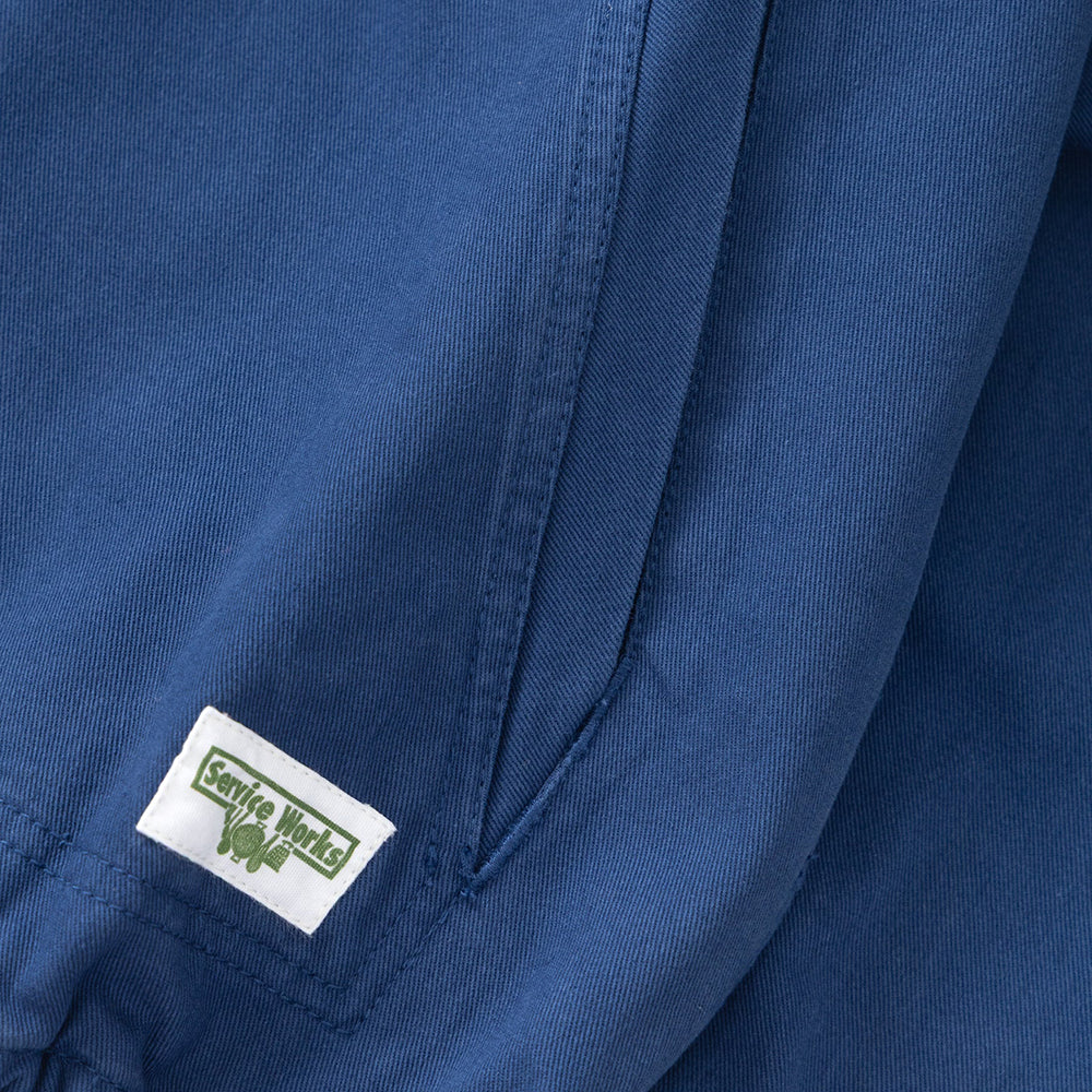 Service Works Twill Work Jacket - Blue