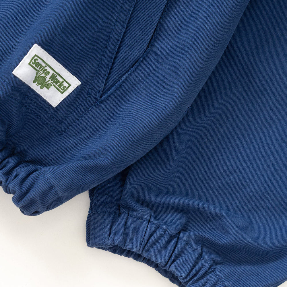 Service Works Twill Work Jacket - Blue