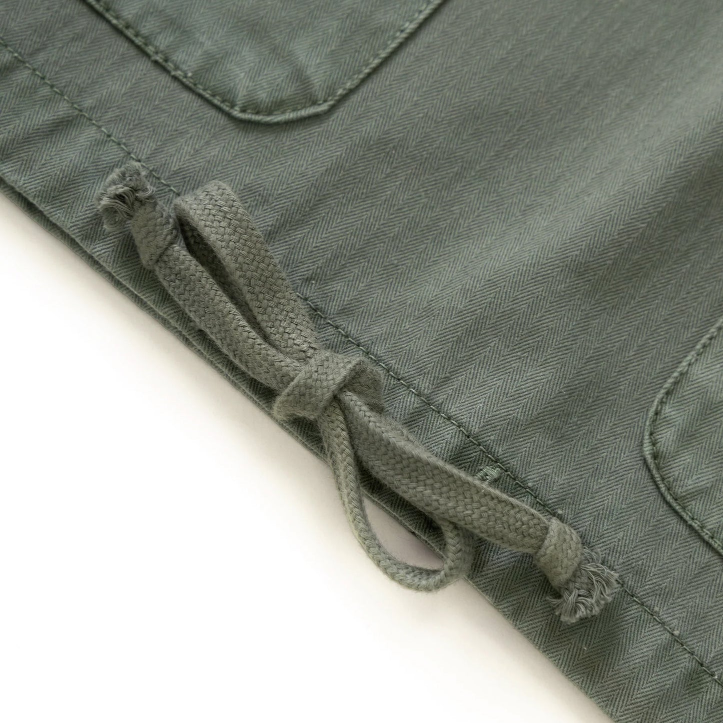 Service Works Pigment HBT Smock 2.0 - Olive