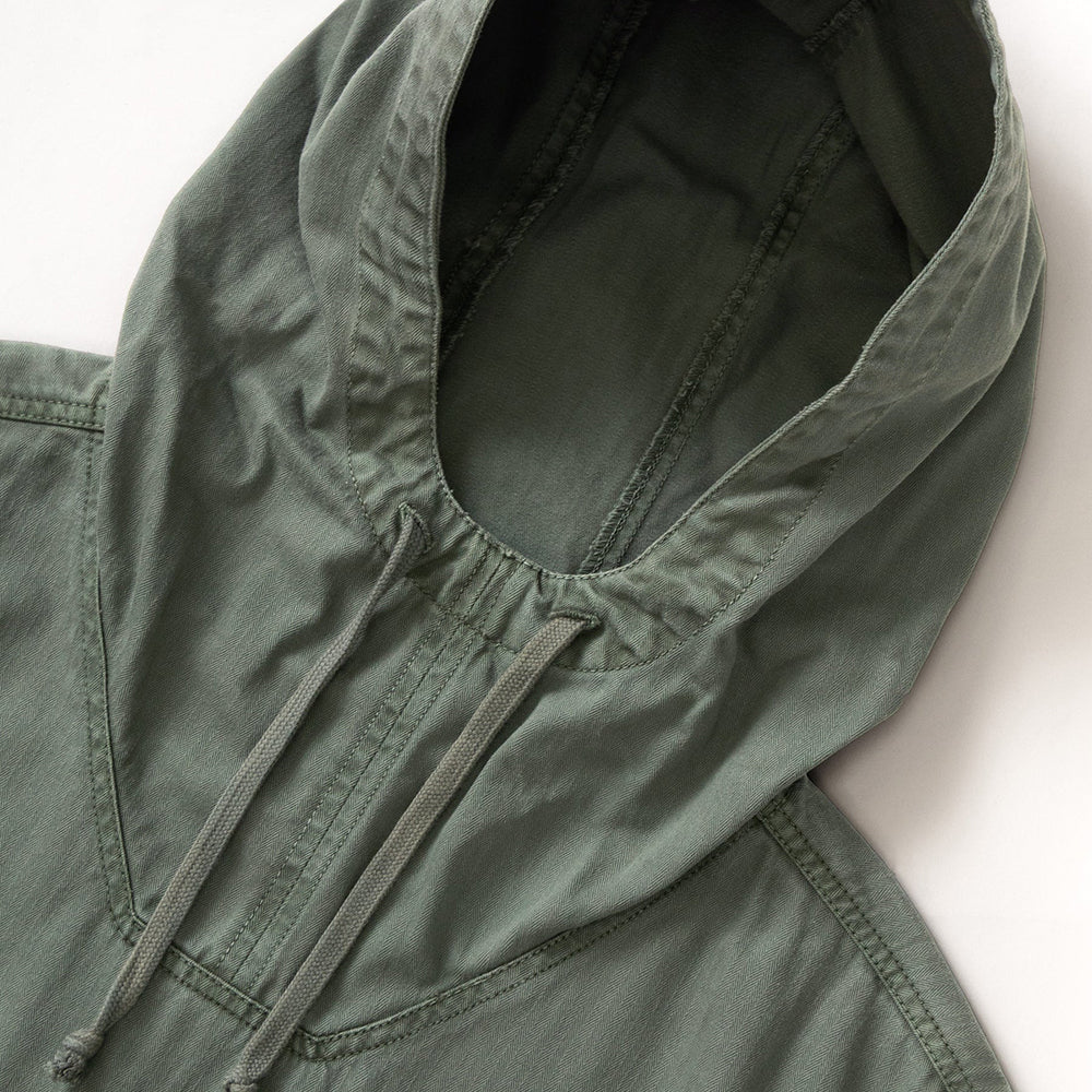 Service Works Pigment HBT Smock 2.0 - Olive