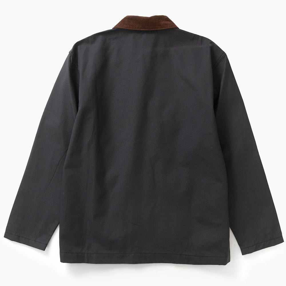 Service Works Waxed Bam Coat - Black