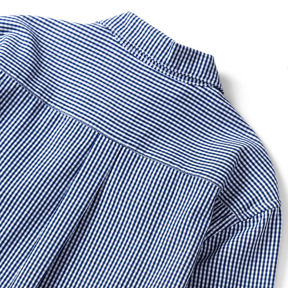 Service Works Gingham Water Shirt - Blue