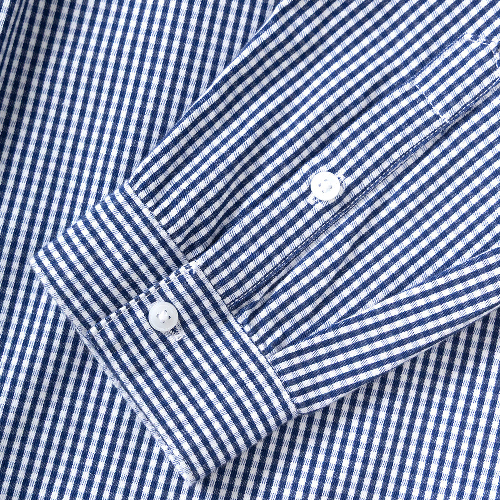 Service Works Gingham Water Shirt - Blue