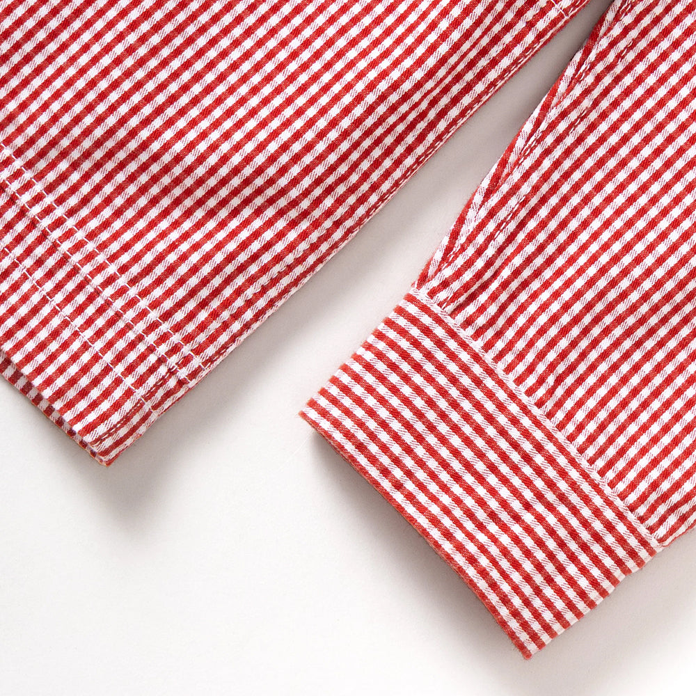 Service Works Gingham Water Shirt - Red