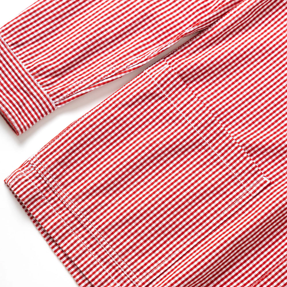 Service Works Gingham Water Shirt - Red