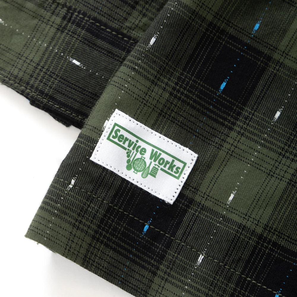Service Works Drag Stitch Resort Shirt - Olive