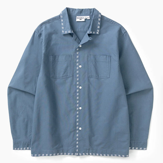 Service Works Trace Resort Shirt - Slate