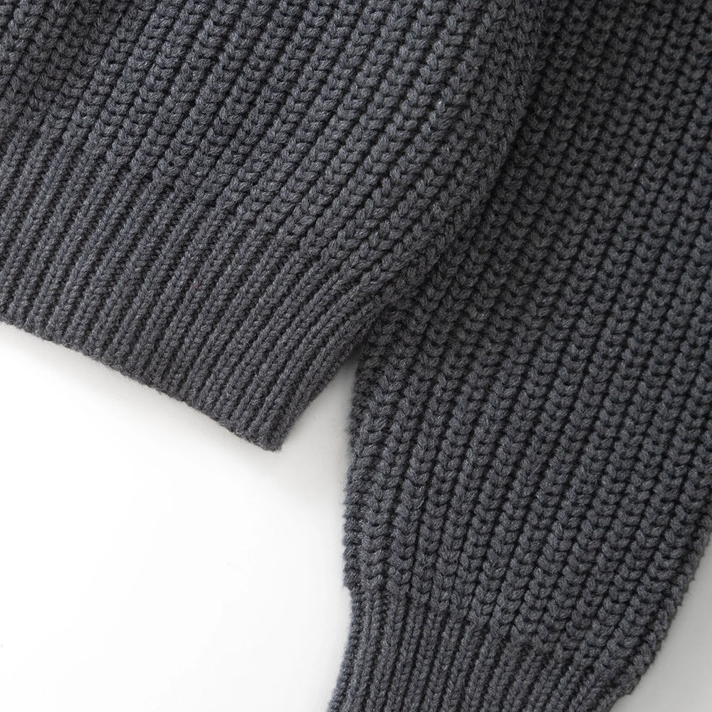 Service Works Artichoke Chunky Knit - Charcoal