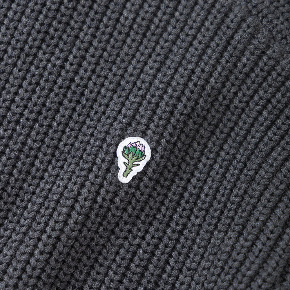 Service Works Artichoke Chunky Knit - Charcoal