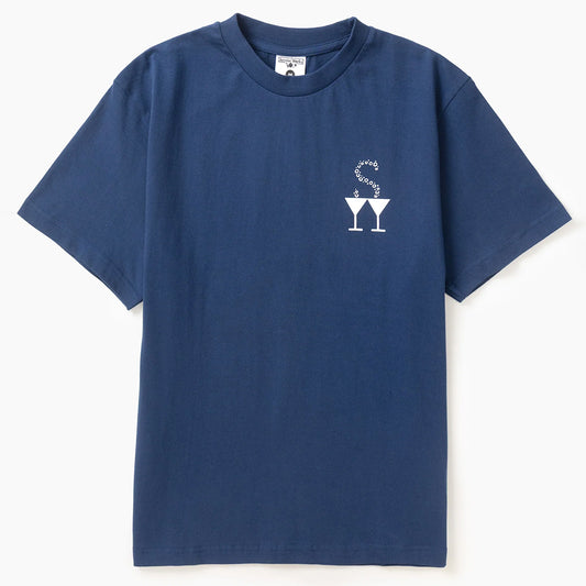Service Works Martini Tee - Navy
