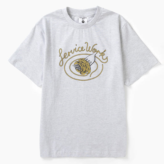 Service Works Spaghetti Tee - Ash