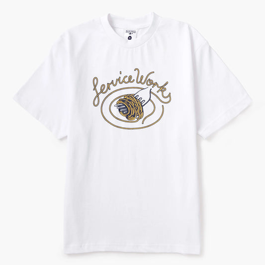Service Works Spaghetti Tee - White