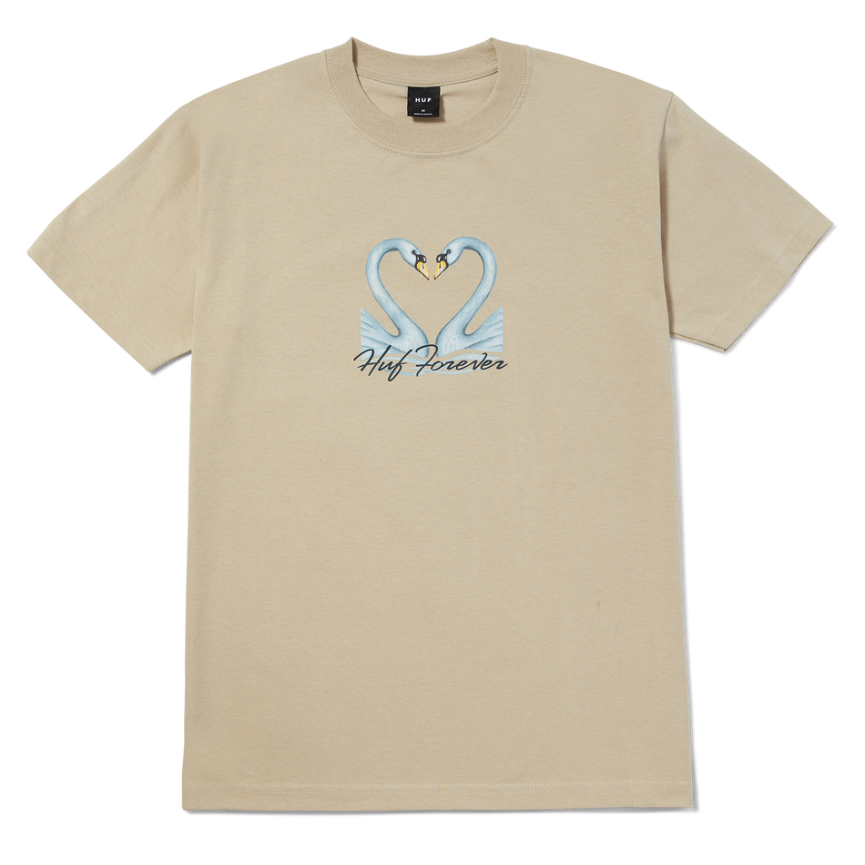 HUF Swan Song T-Shirt - Clay