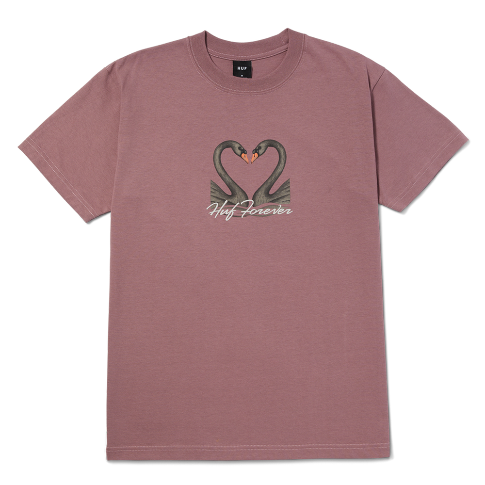 HUF Swan Song T-Shirt - Mauve