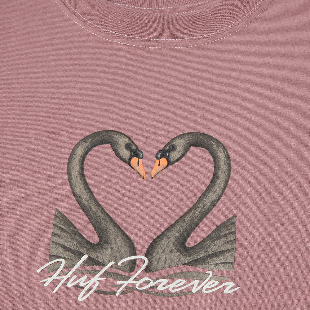 HUF Swan Song T-Shirt - Mauve