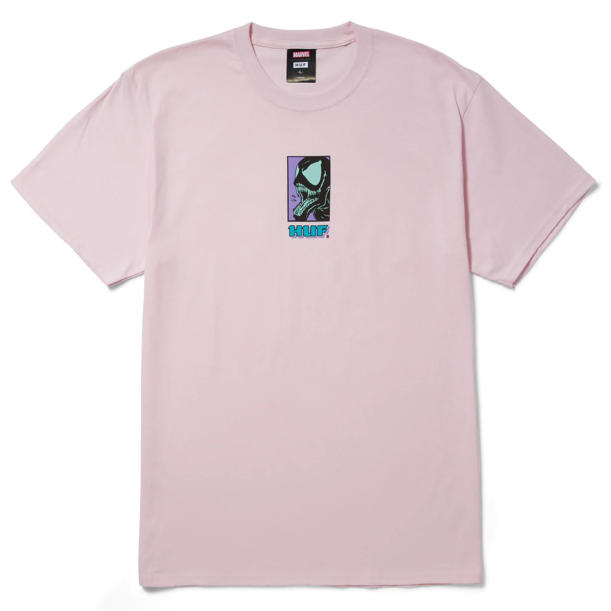 HUF x Spider-Man Symbiote T-Shirt - Pink