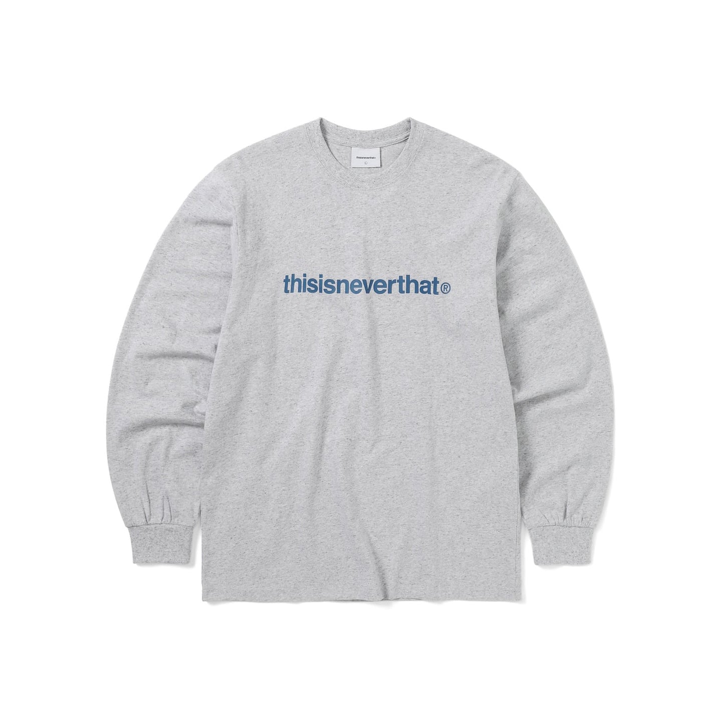 thisisneverthat T-Logo L/S Tee - Grey Heather