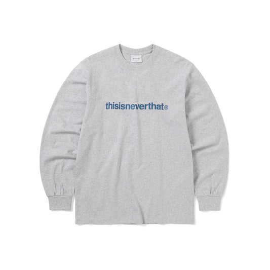thisisneverthat T-Logo L/S Tee - Grey Heather