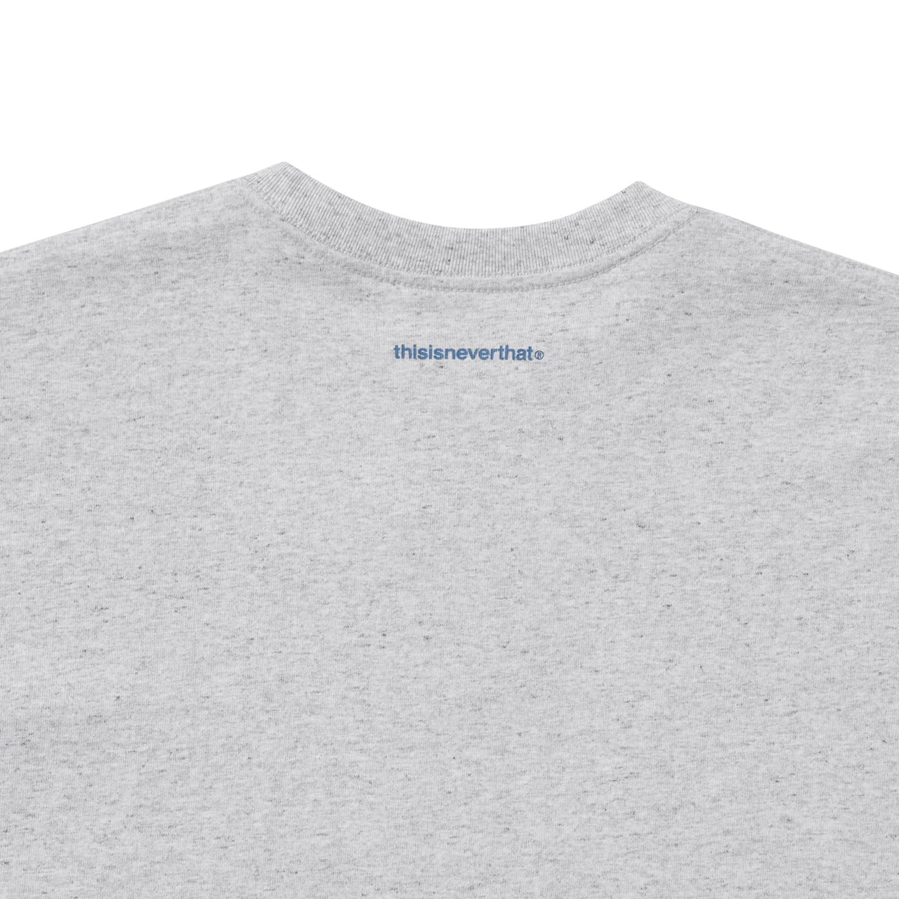 thisisneverthat T-Logo L/S Tee - Grey Heather