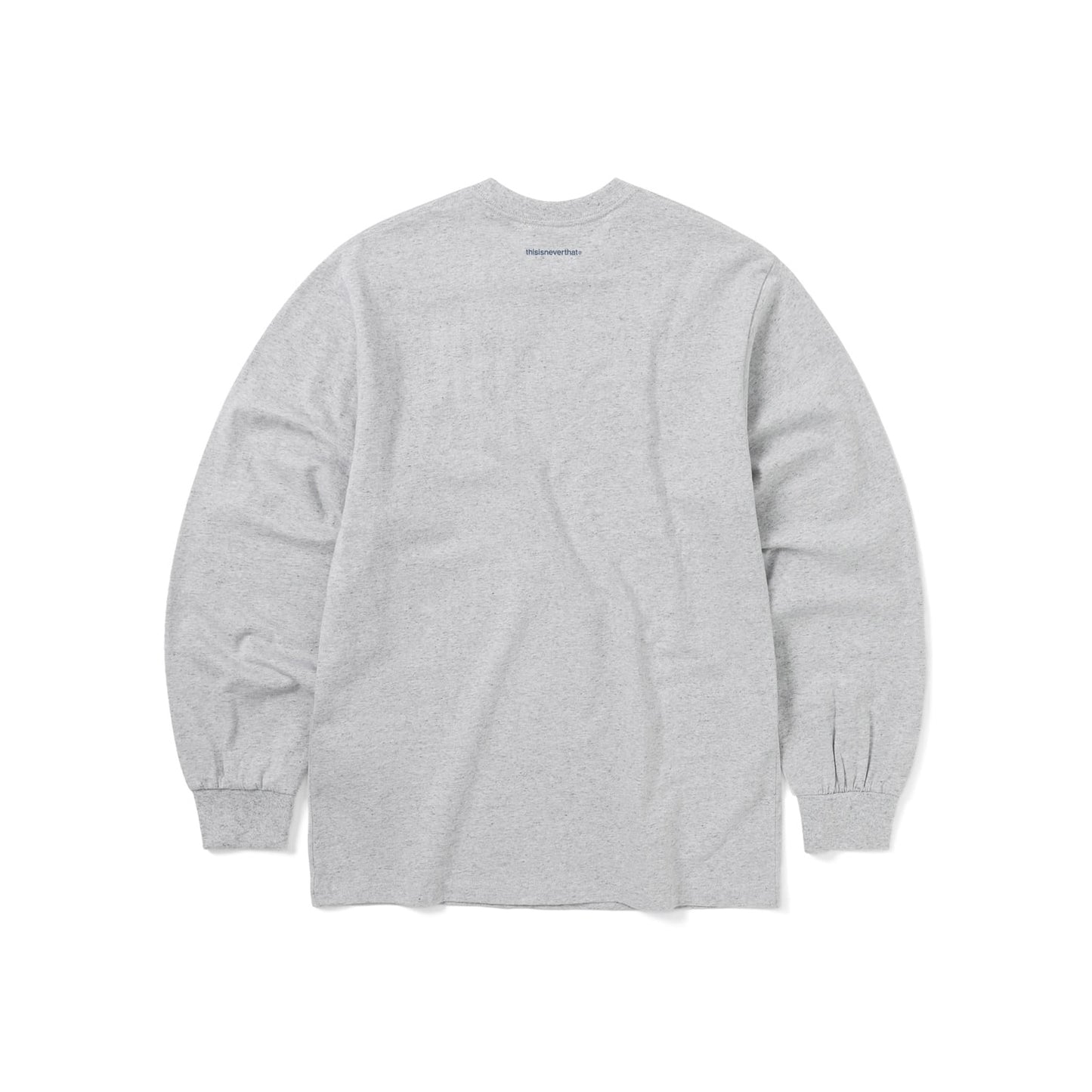 thisisneverthat T-Logo L/S Tee - Grey Heather