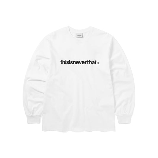 thisisneverthat T-Logo L/S Tee - White