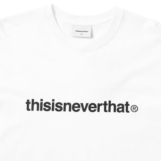 thisisneverthat T-Logo L/S Tee - White